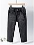 KOTTY BOYS REGULAR MID RISE BLACK JEANS