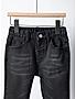 KOTTY BOYS REGULAR MID RISE BLACK JEANS