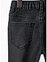 KOTTY BOYS REGULAR MID RISE BLACK JEANS