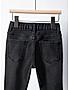 KOTTY BOYS REGULAR MID RISE BLACK JEANS