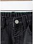 KOTTY BOYS REGULAR MID RISE BLACK JEANS