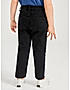 KOTTY BOYS REGULAR MID RISE BLACK JEANS