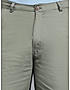 KOTTY MEN'S SOLID MID RISE STRAIGHT FIT COMFORTABLE AND STRECHABLE CARGO JEANS