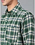 KOTTY MENS REGULAR FIT CHECKERED SPREAD COLLAR CASUAL SHIRTS