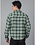 KOTTY MENS REGULAR FIT CHECKERED SPREAD COLLAR CASUAL SHIRTS