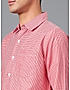 KOTTY MENS REGULAR FIT CHECKERED SPREAD COLLAR CASUAL SHIRTS