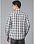 KOTTY MENS REGULAR FIT CHECKERED SPREAD COLLAR CASUAL SHIRTS