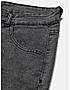 KOTTY MEN REGULAR MID RISE BLACK SOLID JEANS