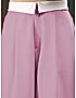 KOTTY WOMENS VISCOSE RAYON PINK STRAIGHT FIT CASUAL PANT