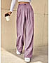 KOTTY WOMENS VISCOSE RAYON PINK STRAIGHT FIT CASUAL PANT