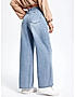 KOTTY Women Regular Mid Rise Light Blue Jeans