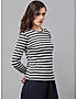 KOTTY WOMEN STRIPED MULTICOLOR FULL SLEEVE TOP