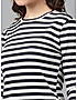 KOTTY WOMEN STRIPED MULTICOLOR FULL SLEEVE TOP