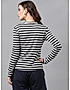 KOTTY WOMEN STRIPED MULTICOLOR FULL SLEEVE TOP