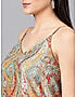 KOTTY WOMEN PRINTED MULTICOLOR SLEEVELESS CAMI TOP