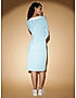 KOTTY Womens V-Neck A-Line Dress