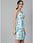 KOTTY Womens Floral Print Sheath Dress