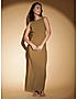 KOTTY Womens Sleeveless Straight Maxi Bodycon Dress