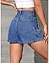 KOTTY Womens High-Rise Denim Shorts