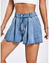 KOTTY Womens High-Rise Denim Shorts