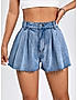 KOTTY Womens High-Rise Denim Shorts