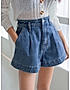 KOTTY Womens High-Rise Denim Shorts