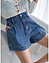 KOTTY Womens High-Rise Denim Shorts