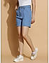 KOTTY Womens High-Rise Denim Shorts