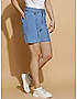 KOTTY Womens High-Rise Denim Shorts