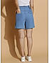 KOTTY Womens High-Rise Denim Shorts