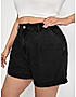 KOTTY Womens High-Rise Denim Shorts