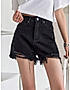 KOTTY Womens High-Rise Denim Shorts