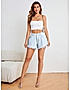 KOTTY Womens High-Rise Denim Shorts