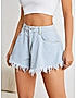 KOTTY Womens High-Rise Denim Shorts