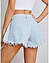 KOTTY Womens High-Rise Denim Shorts