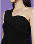 KOTTY Womens One Shoulder Regular Top