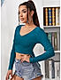 KOTTY Womens Crop Top