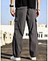 KOTTY Mens Solid Mid Rise Straight Fit stylish Cargo Jeans