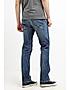 KOTTY Mens Solid Mid Rise  Comfortable and Strechable Stylish Jeans