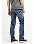 KOTTY Mens Solid Mid Rise  Comfortable and Strechable Stylish Jeans