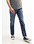 KOTTY Mens Solid Mid Rise  Comfortable and Strechable Stylish Jeans