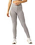 KOTTY Womens Solid Sportwear Tights Light Grey