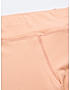 KOTTY Womens Solid Sportwear Tights Peach Pink