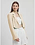 KOTTY Womens Solid Formal Blazer