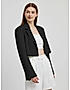 KOTTY Womens Solid Formal Blazer