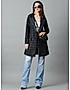 KOTTY Women Checkered Single Breasted Casual Blazer