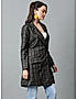 KOTTY Women Checkered Single Breasted Casual Blazer