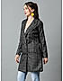 KOTTY Women Checkered Single Breasted Casual Blazer