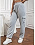 KOTTY Womens Solid Grey Track Pants