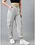 KOTTY Womens Solid Track Pants